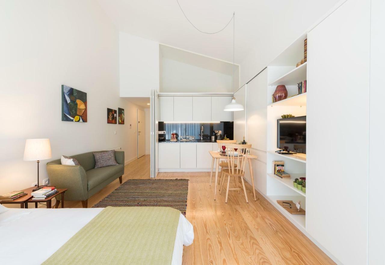 Bright Downtown Apartment 포르투 외부 사진